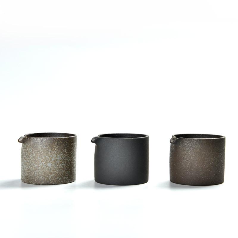 Coarse Pottery Fair Cup Tea Sea Kiln Change Ceramic Tea Dispenser Uniform Cup Kung Fu Japanese Fair Cup