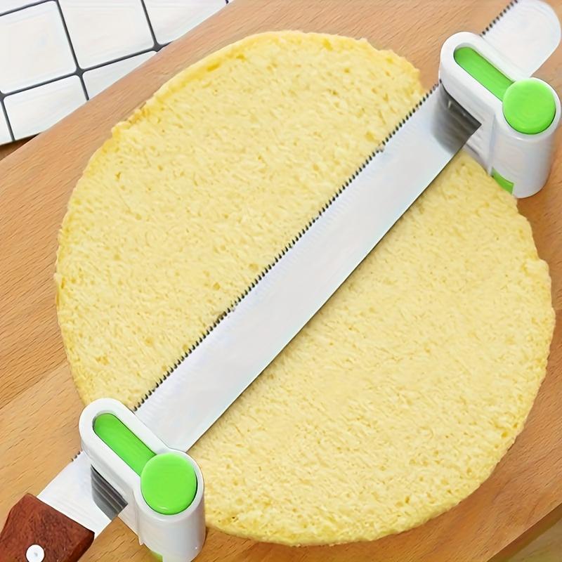 2Pcs Bread Slicer and Cake Cutter, Creative Kitchen Tools, Baking Tools