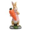 Easter Bunny Eggs Carrot Easter Ornaments Resin Ornaments Design Home Furnishing