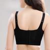 Large Size Bra for Women Slim Beautiful Back Plus Size No Steel Ring Bra Breathable Bra