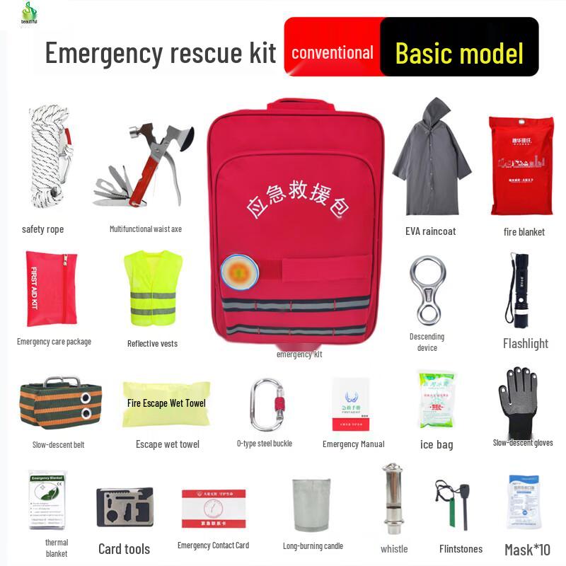 Рюкзак для выживания в чрезвычайных ситуациях