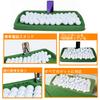 Golf Ball Tray Mobile Phone Holder Record Golf Eighty Ball Heavy Rubber Golf Tray Compatible with All Ball Hitting Pads - Swing, Capacity,
