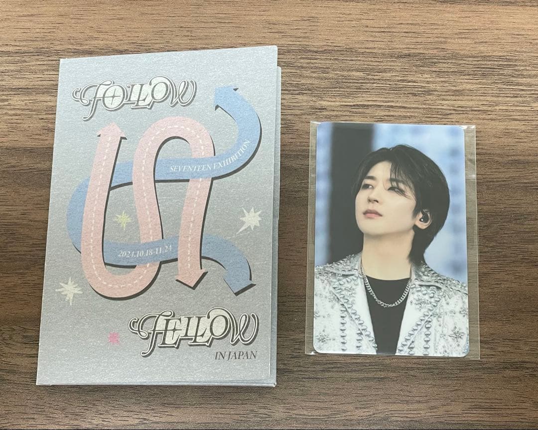 

[USED] SEVENTEEN Wonwoo Hive Insight Trading Card