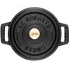 Mini Cocotte for Baking Zwilling Staub Round 10cm Black 250ml (40500-101-0)