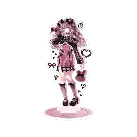 Arutera x Sanrio Characters 03 My Melody [Collaboration Illustration] Acrylic Stand, Die-cut Acrylic, Stand-up Item, H150 x W150mm