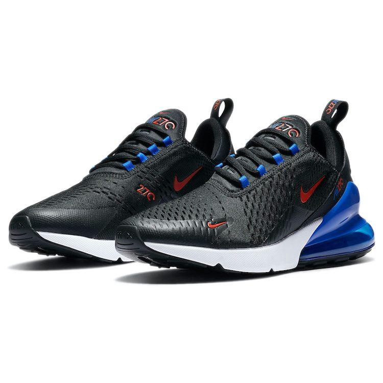 Nike Air Max 270 'Black Hyper Royal' DC0957-001