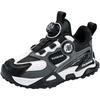 Boys shoes 2025 spring and autumn new leather waterproof children's dad sports shoes medium and older children's running shoes