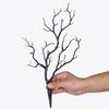 1/3pcs Plastic Branch Artificial Fake Antler Shaped Tree Twig Decorative Plants Autumn Winter Home Christmas Wedding Table Decor