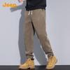 Jeep Men's Corduroy Tapered Sweatpants