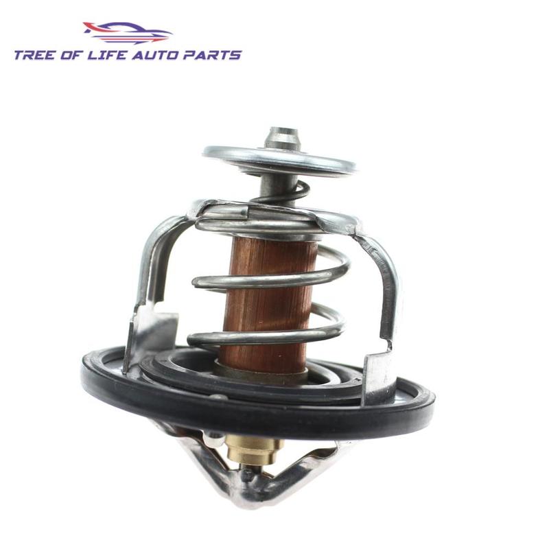 82c Engine Coolant Thermostat For Hyundai Equus Tiburon XG Santa Fe Terracan Tucson KIA Sorento Sportage V6 2.7L 3.5L 2550037200