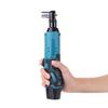 Rechargeable Electric Ratchet Wrench Electric Cordless Right Angle Wrench Kit 2 Lithium-Ion Battery For Car 18V 28V 42V