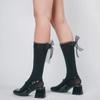 [Gift Wrapping] Mimin Ribbon Wrap Tights 2 Colors