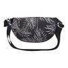 Converse Polyester Sling Bag, Trendy Crossbody Bag, Fanny Pack Regular Unisex Black 10022528-A04