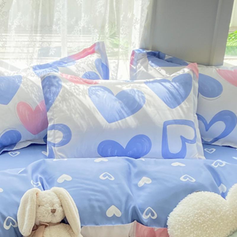 Thickened 48x74cm Pillowcase for Men and Women - Single Piece Cover for Dormitory