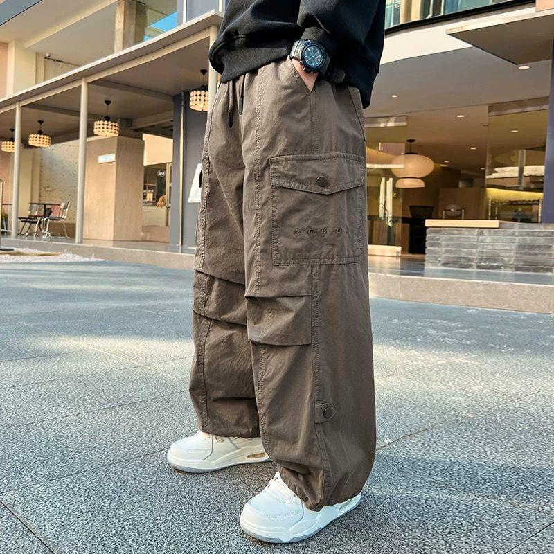 Jungen Trendige Harem Cargo Hose - Frühling/Herbst 2025