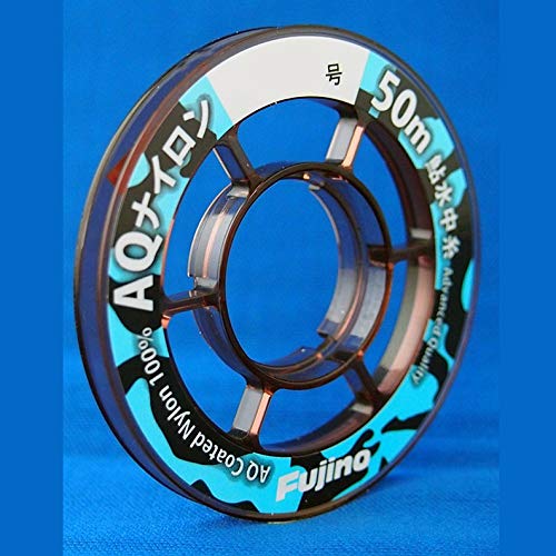 Fujino Line AQ Nylon Ayu Underwater Thread 50m A-106 No. 0.2