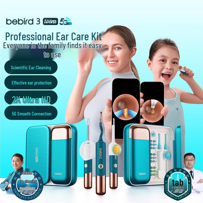 Bebird 3 Ultra 5G HD Visual Ear Cleaner Kit