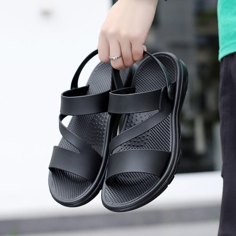 Sports Sandals Summer Slippers Dual-purpose Large Size Outer Wear Casual Beach Shoes Tide