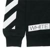 Men's Off-White Painting Stripe Black OMBB001F150030031088