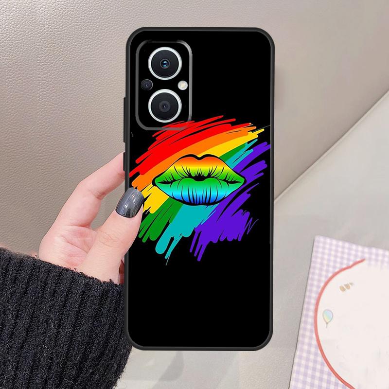 Gay Pride LGBT Rainbow Flag Funda For OPPO Reno 11 12 13 14 Pro 11F 12F 13F 14F 7 8 Lite OPPO Find X9 X6 X5 X8 Pro Case