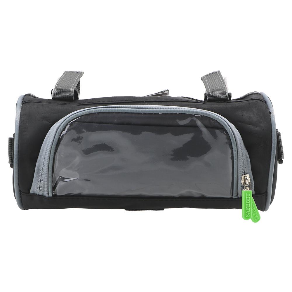 

Сумка для хранения на переднем руле мотоцикла, электромобиля, универсальный контейнер, сумка для хранения сенсорного экрана мобильного телефона, аксессуары для мотоцикла