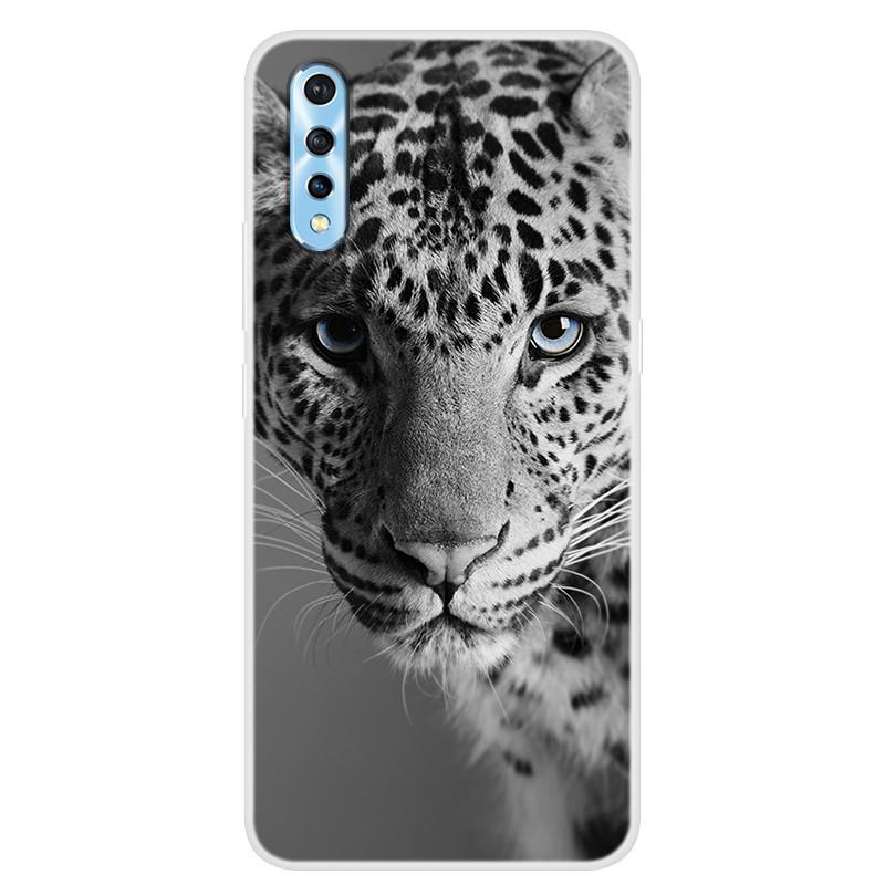 For Vivo V17 Neo Case Soft Silicone Back Case for Vivo S1 1907 6.38" Phone Cover For Vivo V17Neo V 17 neo 1907 Cases Bumper Capa