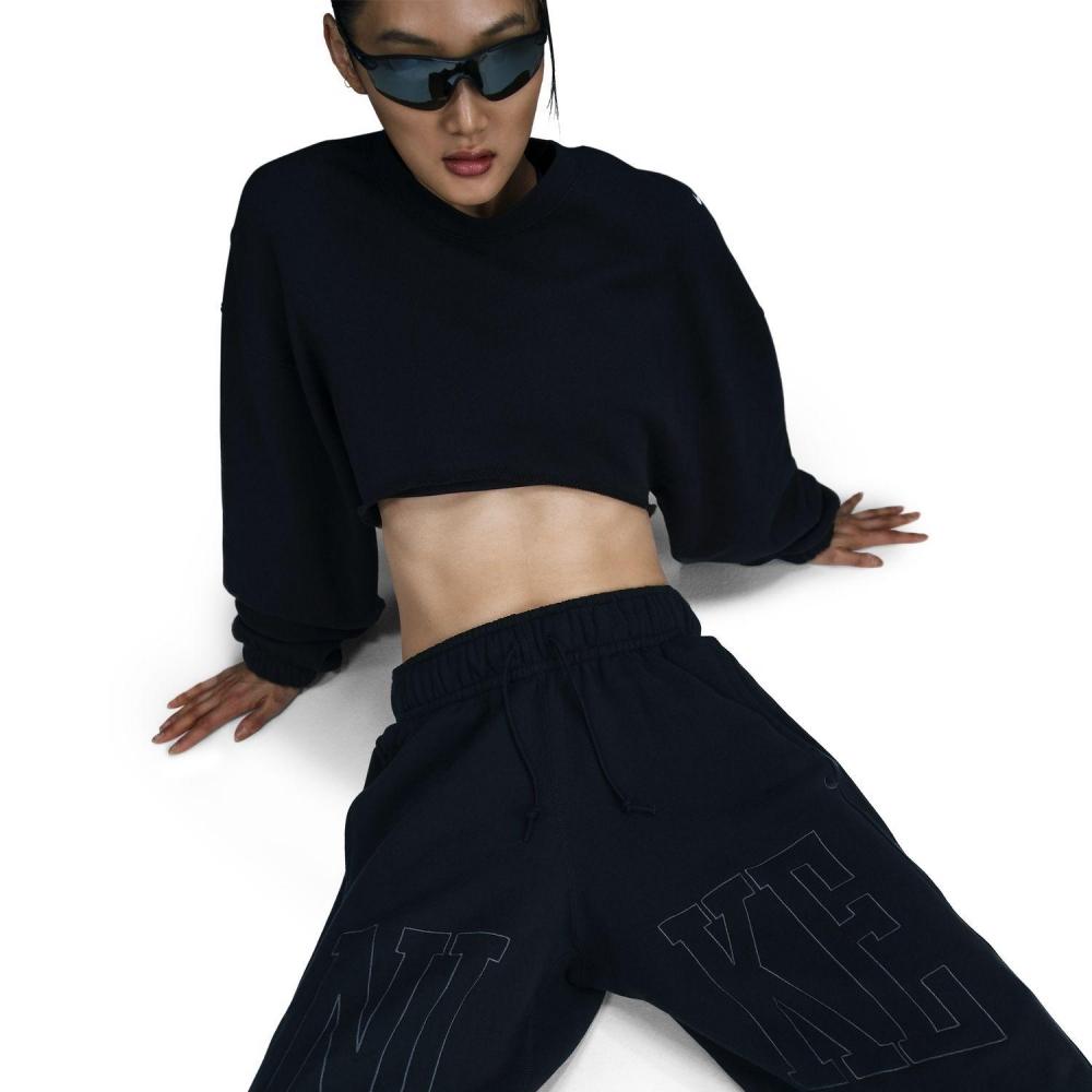 Nike W Street Oh Flc Pant Hq5884 010blk