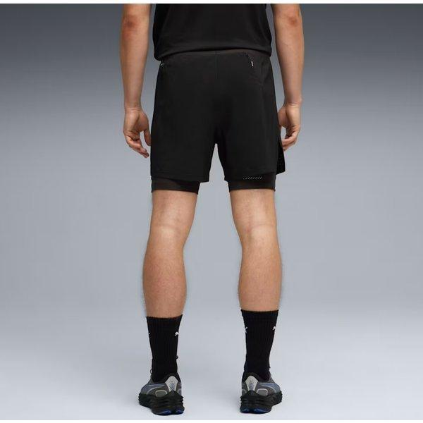 Puma Men S Drycell 5 Inch Dreamrun 2in1 ShortS