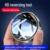 360° Wide Angle Blind Spot Rearview Mirror with Suction Cup