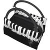 Klavier Lunchtasche Isolierte Tragetasche Faltbare Wiederverwendbare Isolierte Einkaufs-Lebensmitteltasche Büro Picknick Reisetasche
