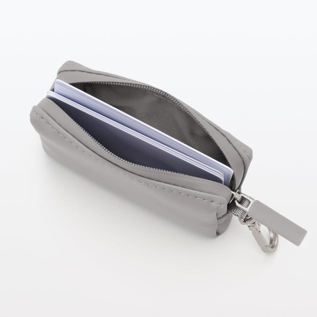 MUJI Freely Combinable Storage Case Rectangular Mini Medium Gray 9 x x 6 cm OHH65A4A - - - / Approx. 2.3