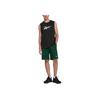 Reebok Logo Print Sports Casual Fitness Training Knit Tank Top Men Tops Black 24SRM419MGH0