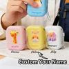 Gepersonaliseerde Handtekening Stempel, Gepersonaliseerde Cartoon Patroon Naam Stempels,