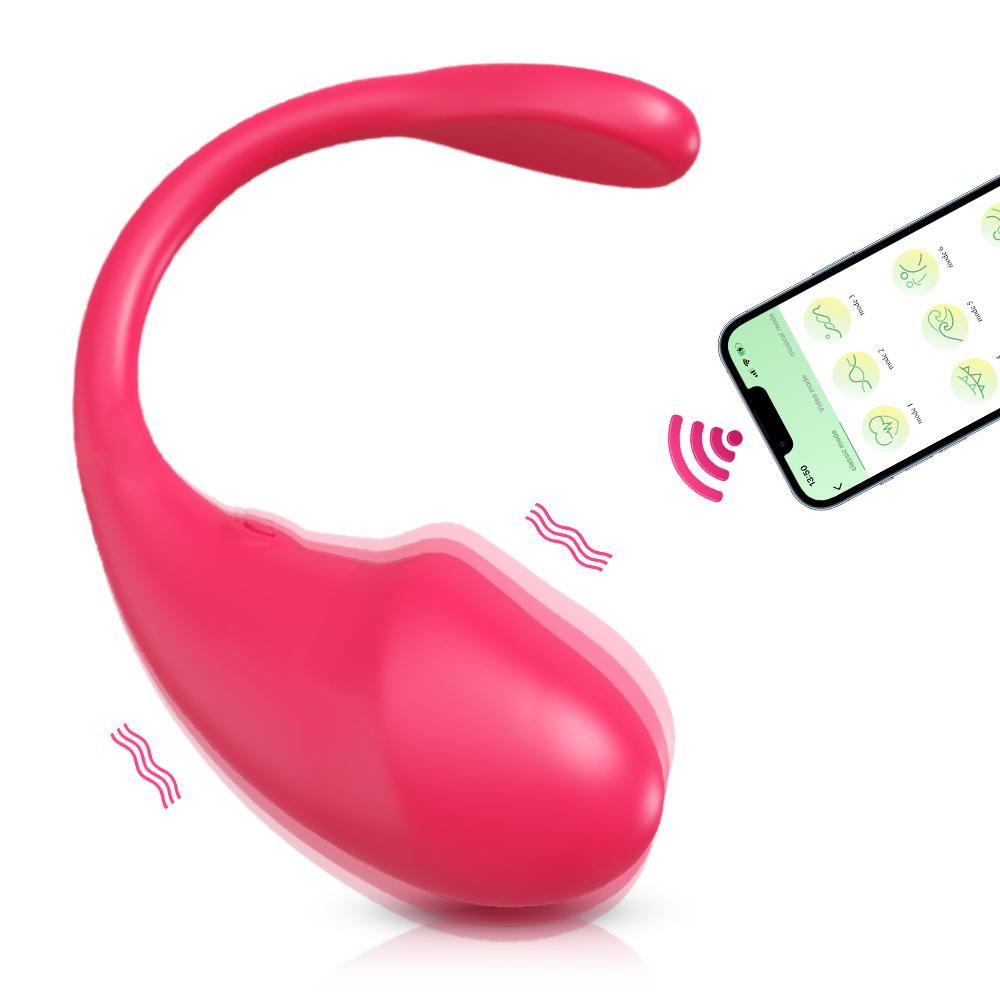 Drahtlose APP Fernbedienung Vibrator für Frauen G-punkt Dildo Bluetooth Tragen Vibrierende Höschen Klitoris Sex Spielzeug für Erwachsene 18
