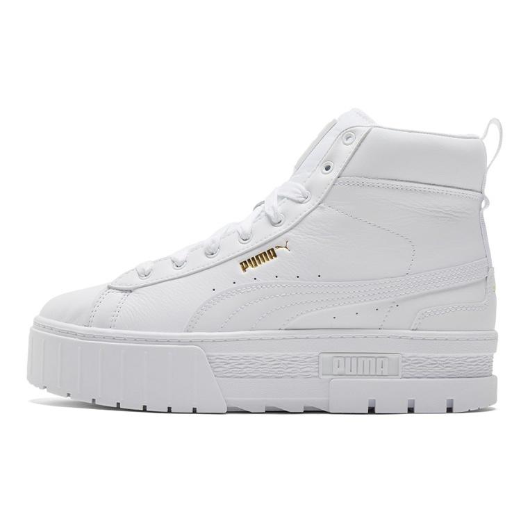 (WMNS) PUMA Mayze Mid Triple White Women s 381170-01 EU 37