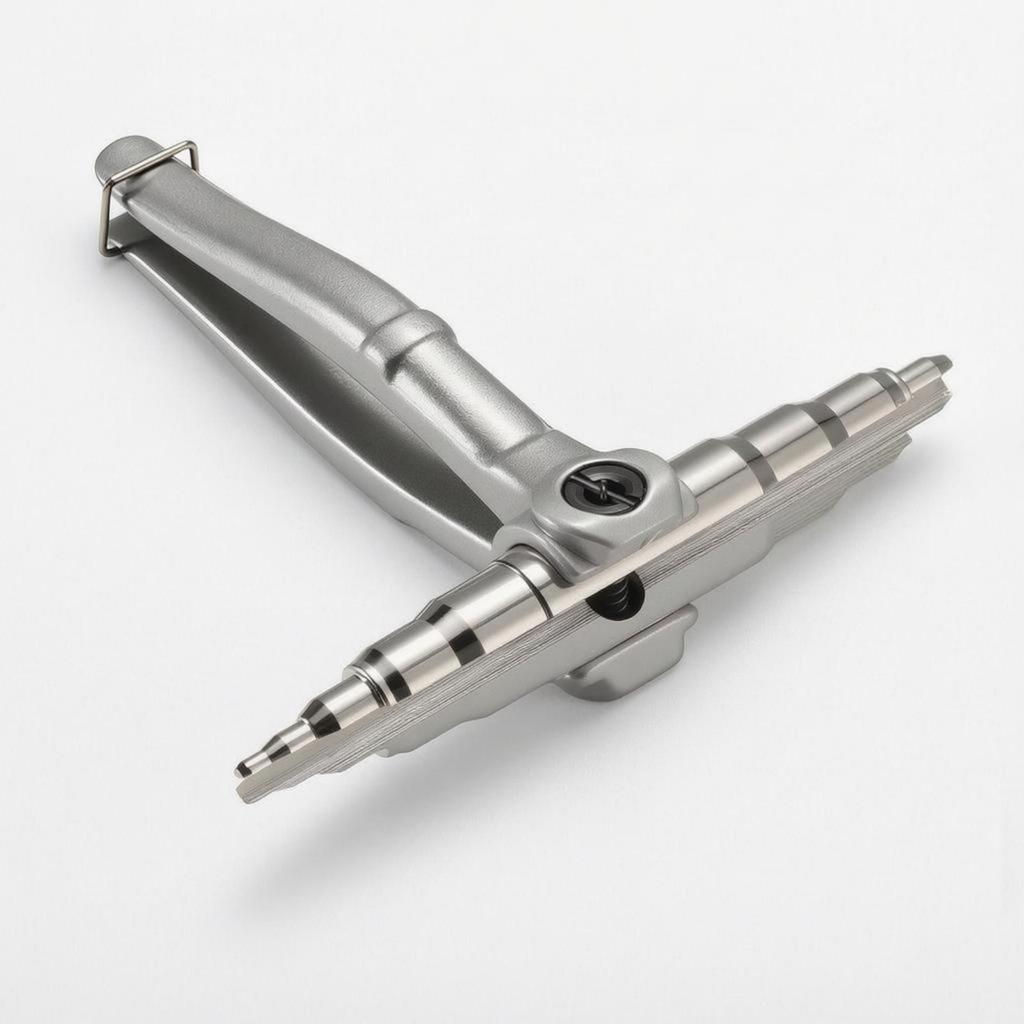 Manual Tube Expander Stepped Tapered Head Aluminum-Alloy Easy to