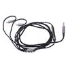 Headphone Cable Fit for IE100 IE400 IE500 with Mic 3.5mm Plug 3.94ft Long Improve Sound Quality Headphone Replacement