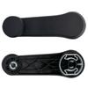 1H0837581D Window Winder Crank Handle For VW, Black