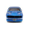 Maisto 1/24 Scale Chevrolet Camaro ZL1 1968 Blue Classic Muscle Series Diecast Model Car (Finished Product) 32508
