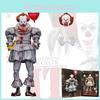 Neca Pennywise 7-inch Pvc Action Figure Stephen King's It Theme Bloody Special Edition
