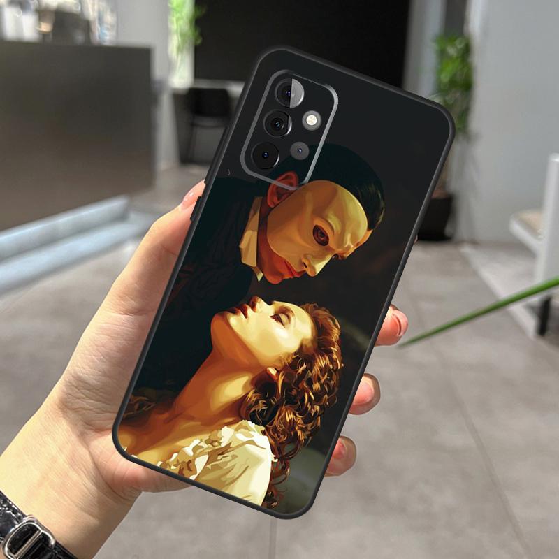 The Phantom of the Opera Case For Samsung Galaxy A32 A12 A22 A52 A35 A26 A16 A05 A55 A15 A54 A34 A14 A56 A36 A13 A53