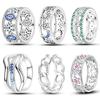 Genuine Copper Color Rings Flowers Moon Star Hollow Weave Irregular Rings For Woman High-Grade Romantic Wedding Engagement Jewelry Creation Gifts