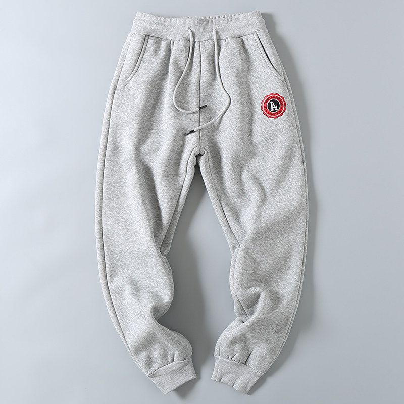 Sweatpants Men and Women Same Style Sports Thickening Warm Casual Pants