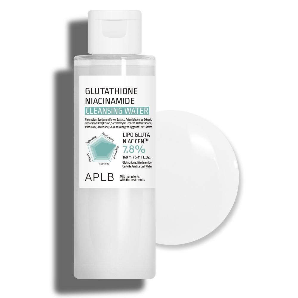 Aplb Glutathione Niacinamide Cleansing Water 160Ml
