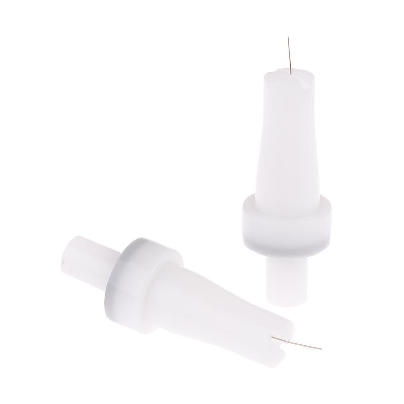1Pc Electrostatic Powder Coating Flat Nozzle 4th Generation Flat Nozzle Powder Spray Gun Discharge Needle Parts Accessories