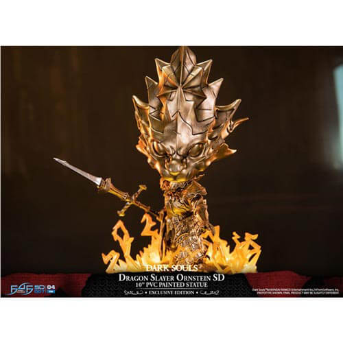 Dark Souls Drachentöter Ornstein PVC-Statue