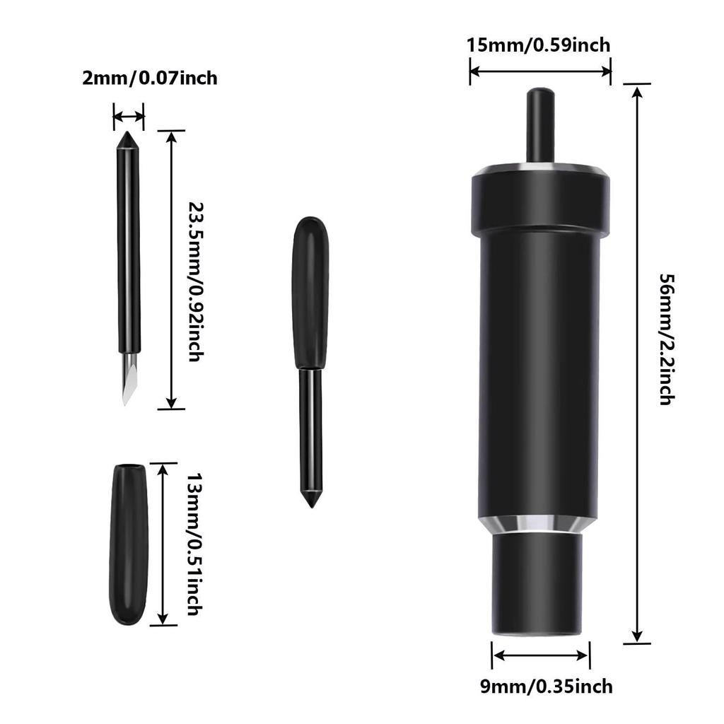 Cricut Explore Air Deep Cut Tool Holder Housing for Engraving and Cutting Machines