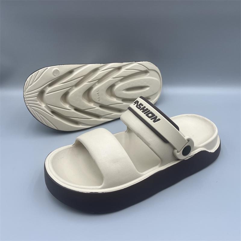 Fashion Sneaker Shoes Woman's Slippers Shale Female Beach Platform Slides 2025 Sabot Flat Summer Scandals House Slippers Platform Shoes