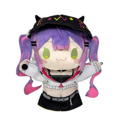Hololive Production Towa Tokoyami Puppet Plush Toy Official 25cm Approx. (Standard)
