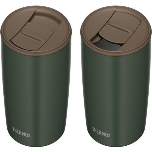 Thermos Vacuum Insulated Tumbler with Lid 500ml Forest Green JDP-501 FG